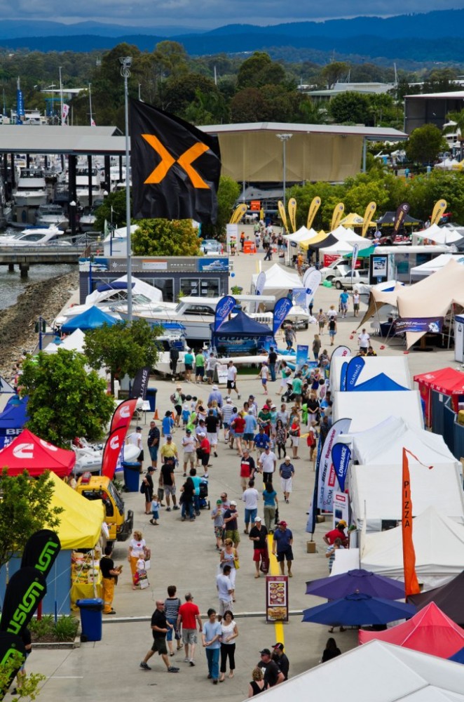 There was something for everyone at the inaugural Gold Coast Marine Expo There was something for everyone at the inaugural Gold Coast Marine Expo