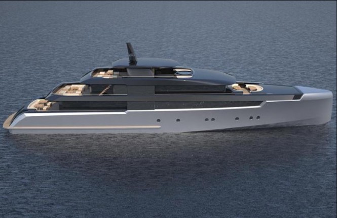 New 60m Motor Yacht by Van Geest Design