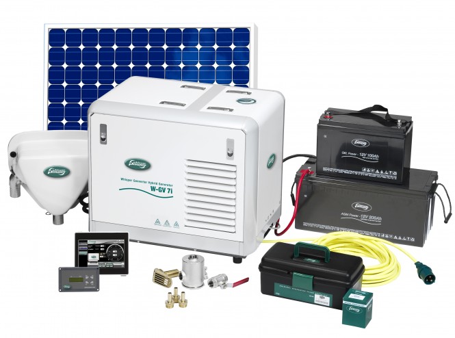 WhisperPower genverter system WhisperPower genverter system