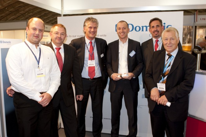 Dometic Marine’s annual Sales and Service Awards at METS 2011