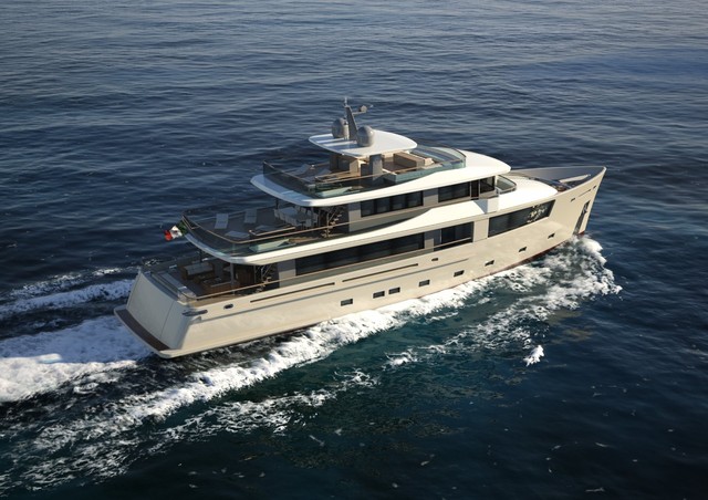 CDM Motor yacht Nauta Air 115 by Nauta Yachts