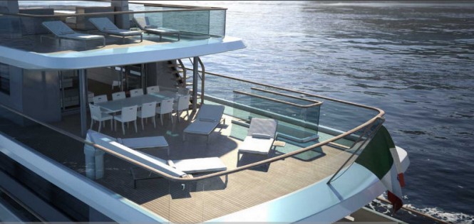 115´ super yacht Nauta Air 115´ super yacht Nauta Air