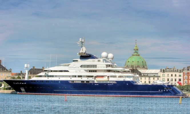 126 m Lurssen mega yacht Octopus - Photography by Niels M Knudsen