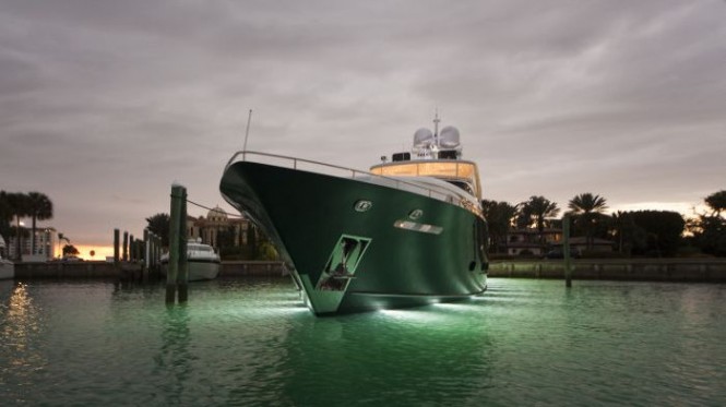 132´ super yacht Serque - front view Photo: M. Paris 132´ super yacht Serque - front view Photo: M. Paris