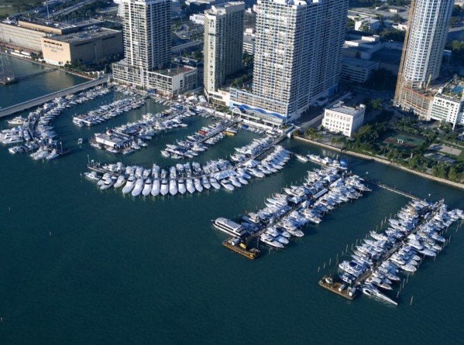 2012 Miami Boat Show: education & entertainment
