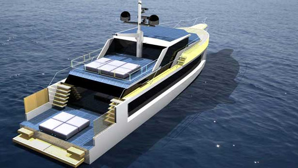 New 24m Green Eco Motor Yacht Zero 80 by Green Yachts