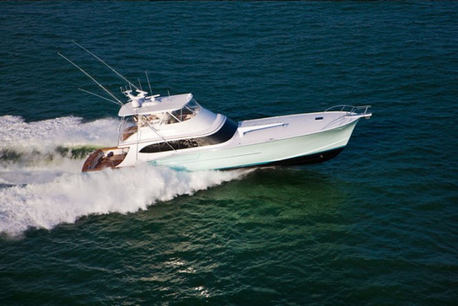 25m motor yacht Georgia Girl by Paul Mann Custom Boats