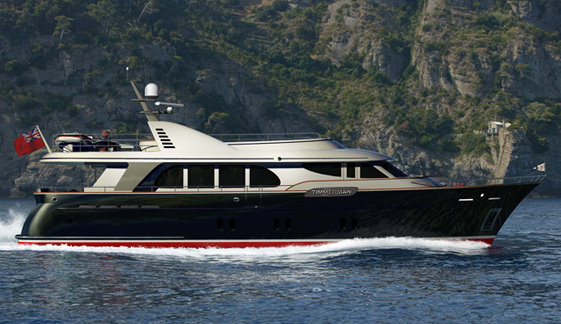 26.40m motor yacht Atlantic completed by Timmerman Yachts