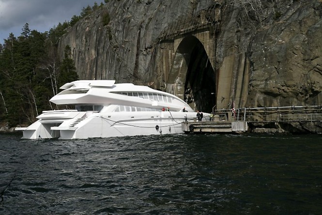 Additional images of the 40m Porsche Design Catamaran Yacht by Incat Crowther