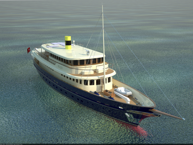 Bilgin 160 Classic yacht scheduled for launch in May 2012
