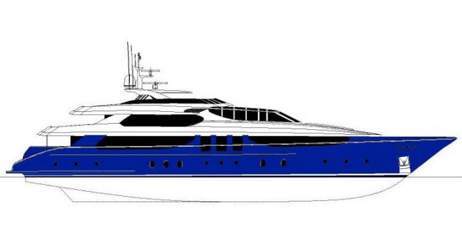 50m Luxury Motor Yacht by Espinosa Yacht Design for Palmer Johnson