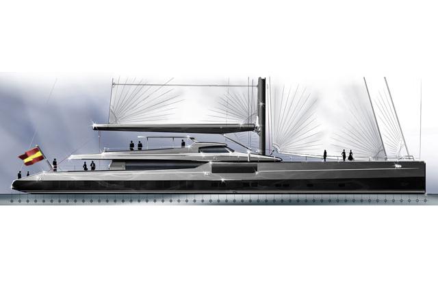 New 52m sailing yacht concept by Barracuda Yacht Design
