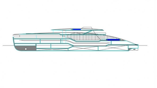 55m luxury motor yacht SPS
