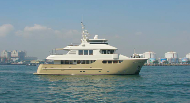 Jade Yachts launch Luxury motor yacht ‘SMILIN G T’