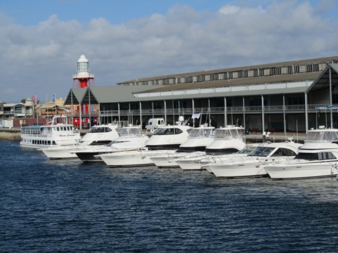 Riviera Yachts celebrates Christmas
