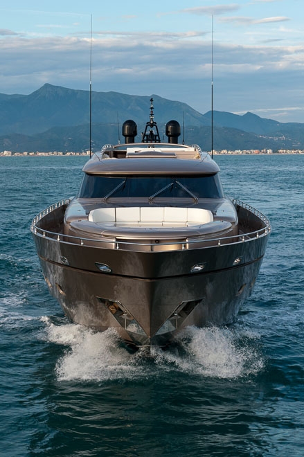 AB 116 motor yacht BLUE FORCE ONE by AB Yachts