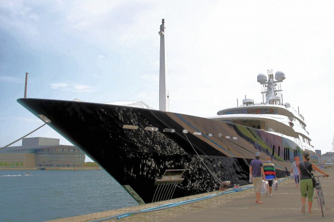 78m Yacht C2 by Abeking & Rasmussen