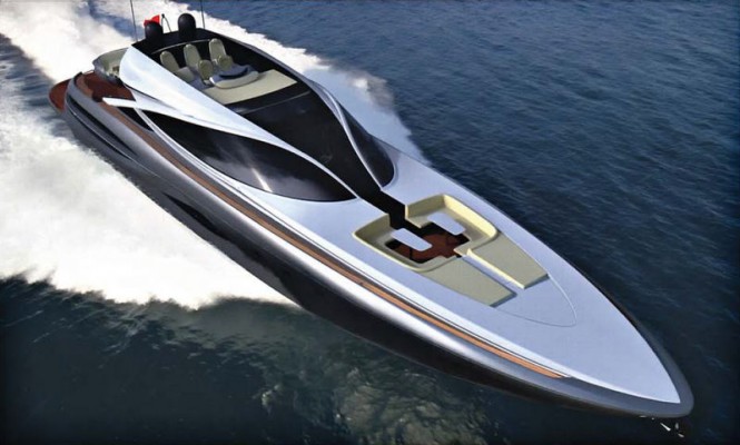 Alenyacht motor yacht Metaphor 108 concept created by Victory Design