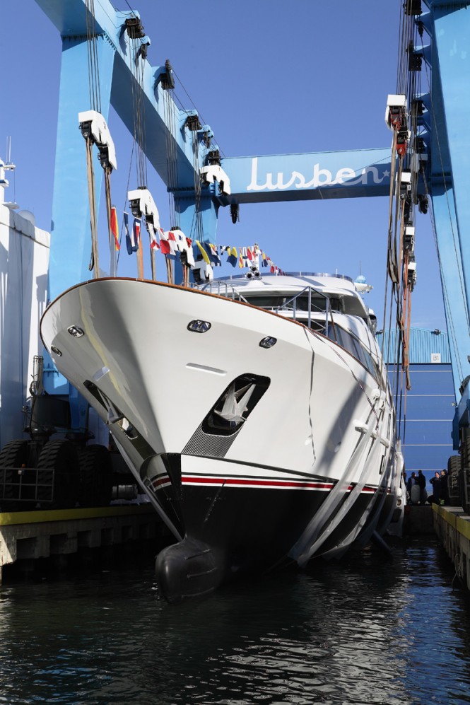 Benetti 121´ FF1 Superyacht Benetti 121´ FF1 Superyacht