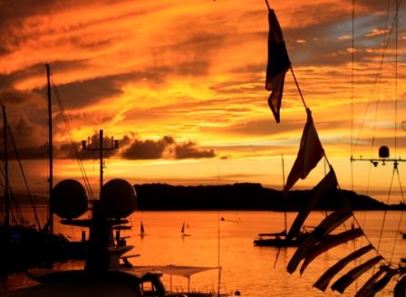 MTN Sattelite Communications & E3 Systems Group Photographic Competition at the Antigua Charter Show.