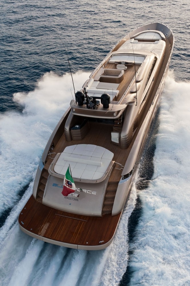 Blue Force One superyacht by AB Yachts - AB 116