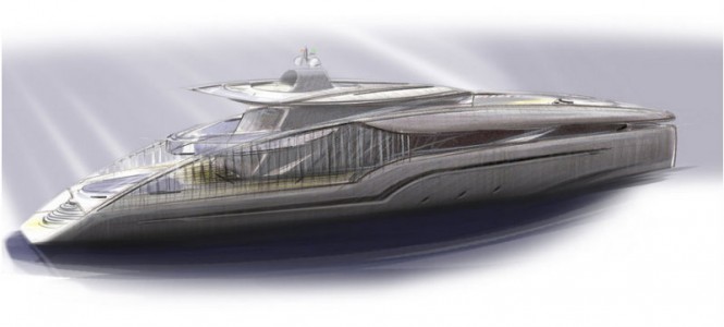 Bowen 55m luxury yacht SPS