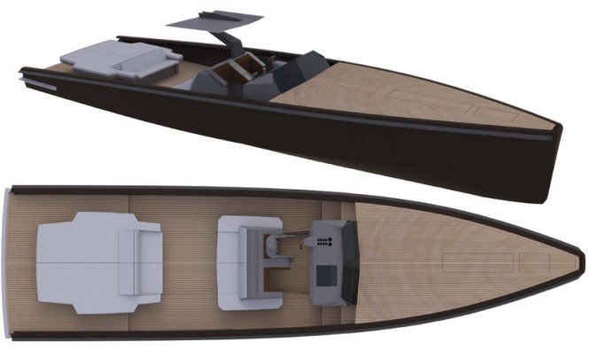 C-12M yacht tender C-12M yacht tender