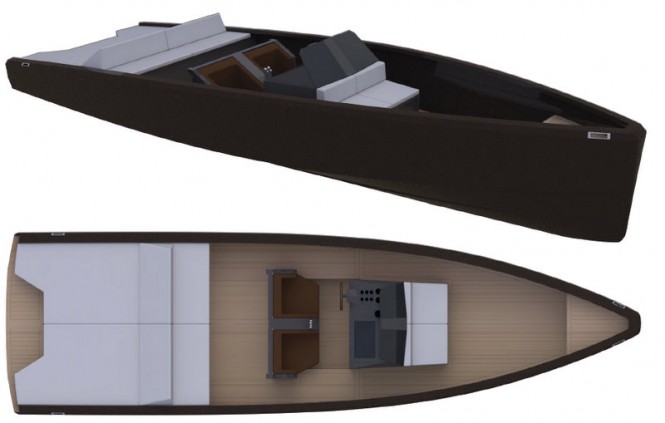 New chase-boat yacht tenders by C-Boat