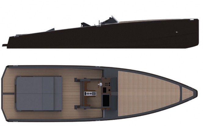 C-9M yacht tender C-9M yacht tender