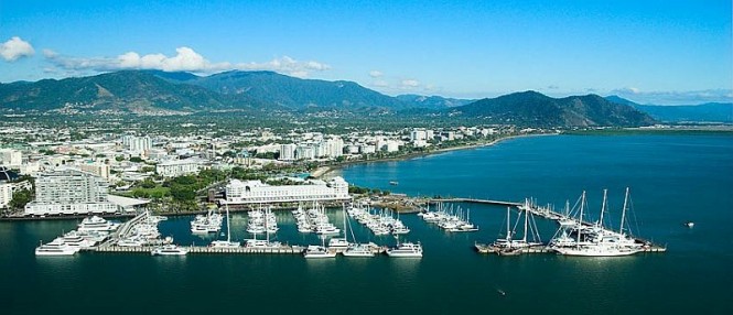20 percent expansion of the Cairns Marlin Superyacht Marina
