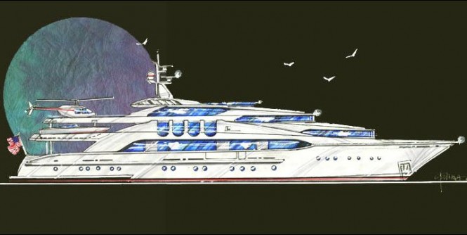 Espinosa designed 200´Luxury Motoryacht for Delta Marine