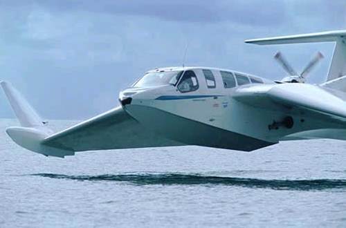 Video of the FlightShip mega yacht tender and aircraft