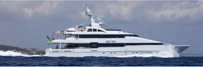 42m Heesen motor yacht LIFE SAGA’s interior makeover by Holland Jachtbouw