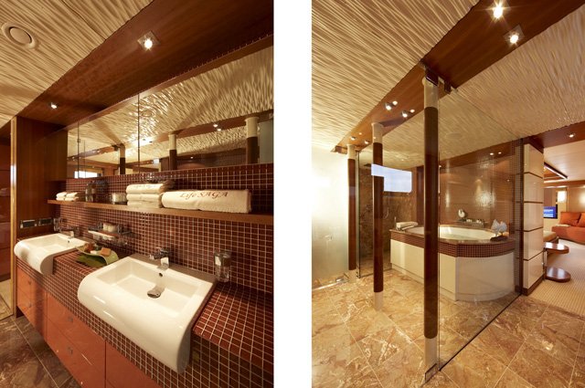 Heesen Super Yacht Life Saga´s beautiful bathrooms Heesen Super Yacht Life Saga´s beautiful bathrooms