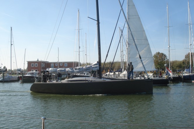 K&M Yachtbuilders’ sailing yacht LEELOO to be delivered this week