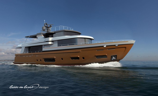 Intec Marine 90 Hybrid Superyacht
