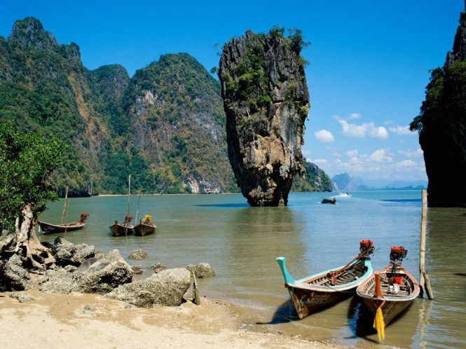 James Bond Island, Thailand