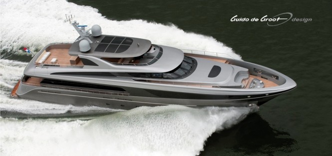 Jongert 3900 Lucia M superyacht designed by Guido de Groot – 2011 ISS Design Awards Finalist