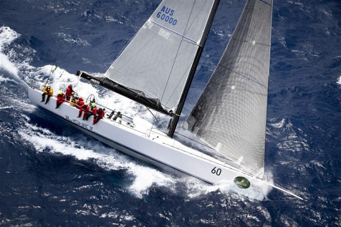 2011 Rolex Sydney Hobart Yacht Race: Final Jockeying To Determine The Handicap Winner