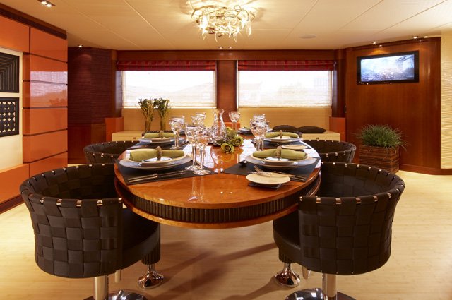 Life Saga Superyacht´s stunning interior Life Saga Superyacht´s stunning interior