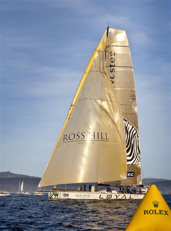2011 Rolex Sydney Hobart Yacht Race: Investec Loyal Superyacht Crowned Line Honours Winners