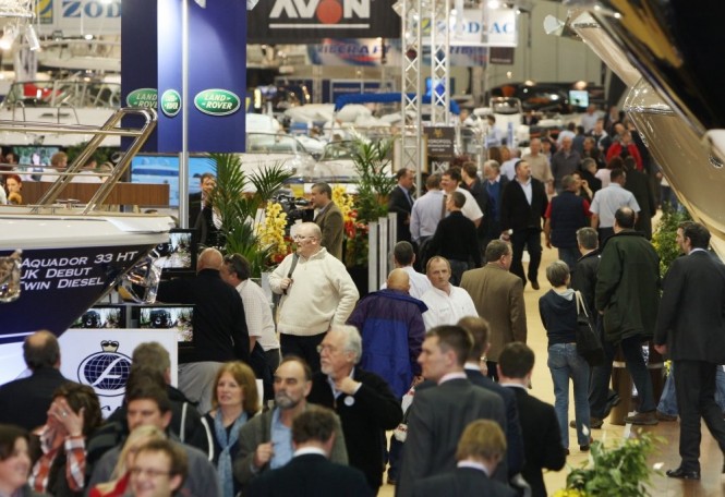 RYA at the Tullett Prebon London Boat Show 2012