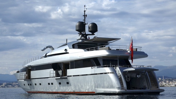 Luxury yacht ONYX by Sanlorenzo Luxury yacht ONYX by Sanlorenzo