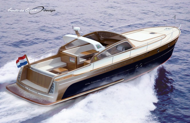 Breedendam MTB Fourzero super yacht tender by Guido de Groot