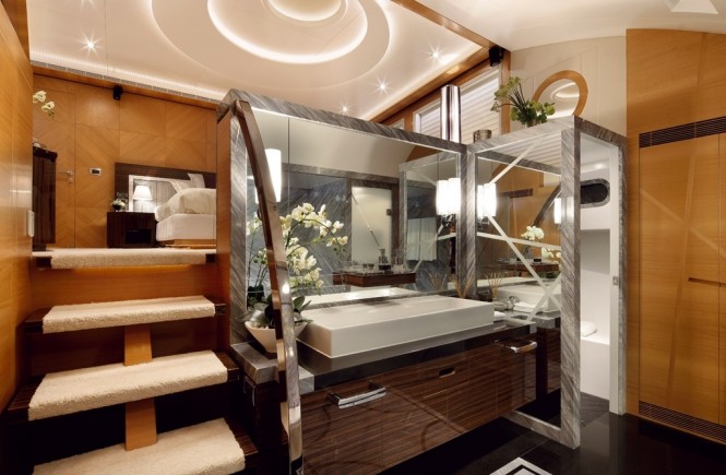 MUSES superyacht´s beautiful interior MUSES superyacht´s beautiful interior