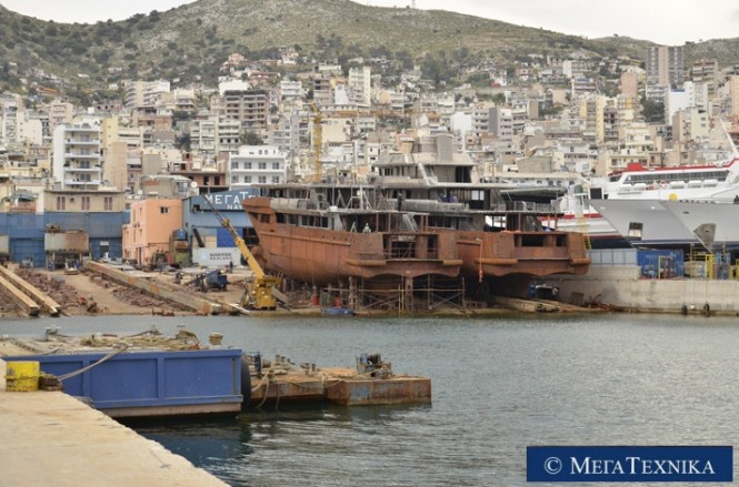 Two 50m Motor Yachts Hull 163.10 and Hull 164.10 launched