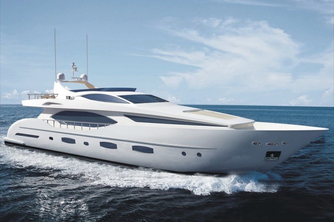 IAG 100 Super Yacht Electra successfully launched