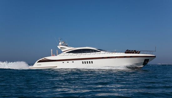 Motor yacht Bear Market offering over 50% discount for MIPIM Cannes event charter