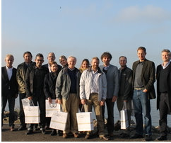 Naval Architects & Interior Designers Tour a Success