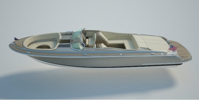 Launch 32 Yacht Tender by Chris-Craft with Debut at 2012 Miami Boat Show